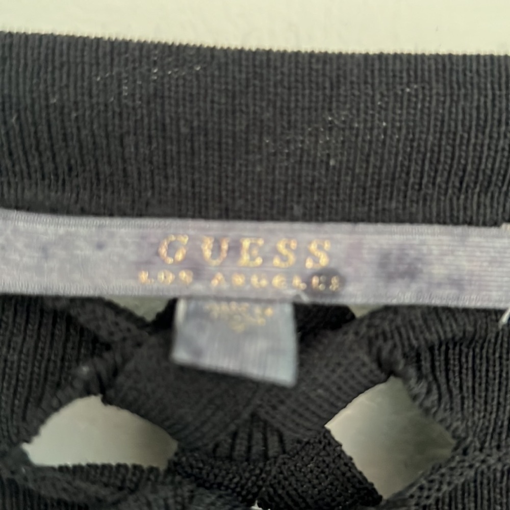 Guess black dress - Picture 2 of 4